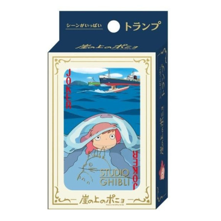 GHIBLI - Ponyo sur la Falaise - Jeu de cartes à  jouer (54 cartes)FIGENSKY80275_1.jpg4970381802752