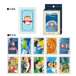 GHIBLI - Ponyo sur la Falaise - Jeu de cartes à  jouer (54 cartes)FIGENSKY80275_2.jpg4970381802752