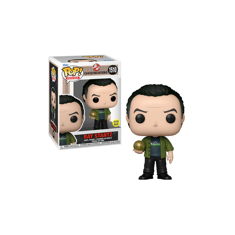 GHOSTBUSTERS 2024 - POP Movies NÂ° 1510 - Ray Stantz (Glow In The Dark)FIGFUN73387_1.png889698733878