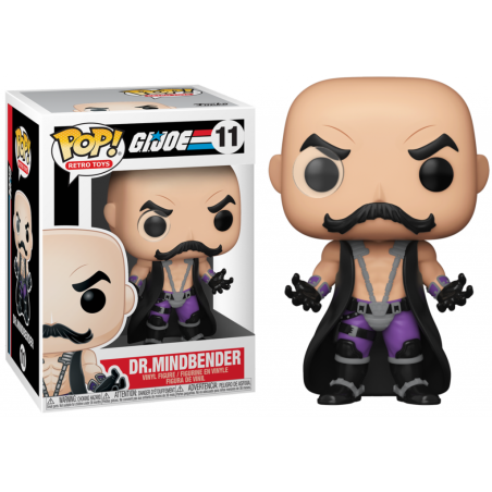 GI JOE - POP NÂ° 11 - Dr. MindbenderFIGFUN50910_1.png889698509107