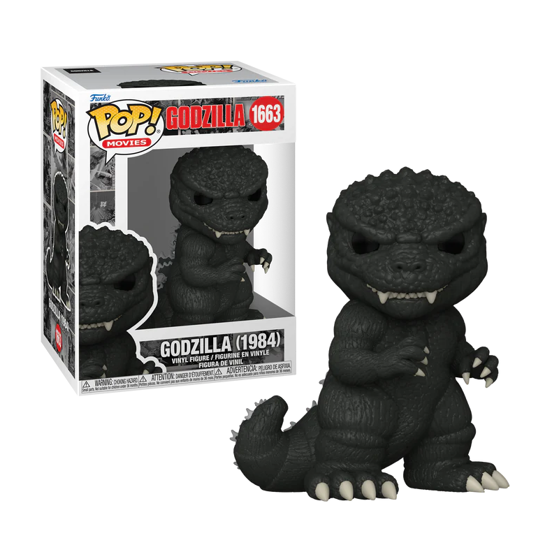 GODZILLA 70TH - POP Movie NÂ° 1663 - Godzilla 1984 avec ChaseFIGFUN80878_1.png889698808781