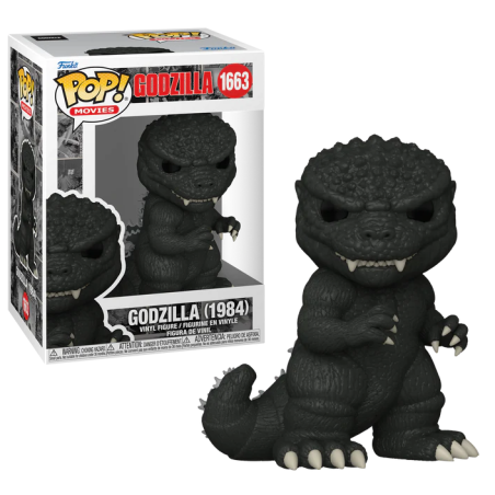 GODZILLA 70TH - POP Movie NÂ° 1663 - Godzilla 1984 avec ChaseFIGFUN80878_1.png889698808781