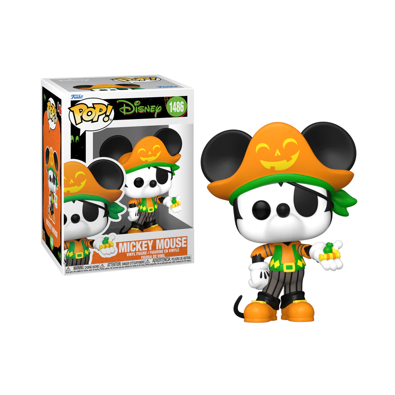 HALLOWEEN - POP Disney NÂ° 1486 - Pirate MickeyFIGFUN79904_1.png889698799041