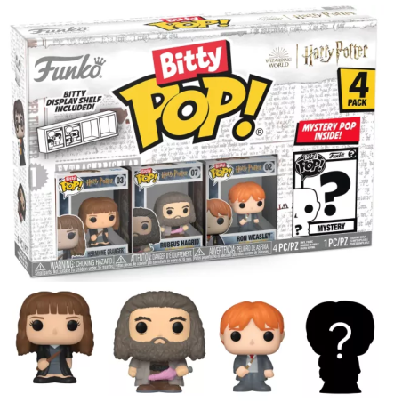 HARRY POTTER - Bitty Pop 4 Pack 2.5cm - Hermione en robeFIGFUN71316_1.png889698713160