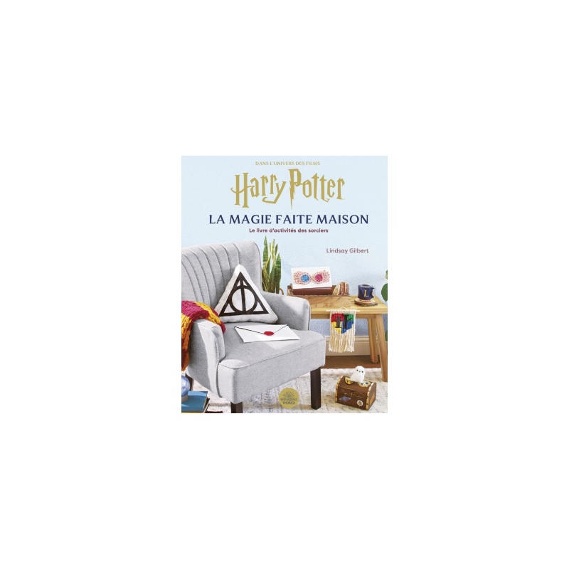HARRY POTTER - La magie faite maisonSUHUG211225_1.png9782364808492