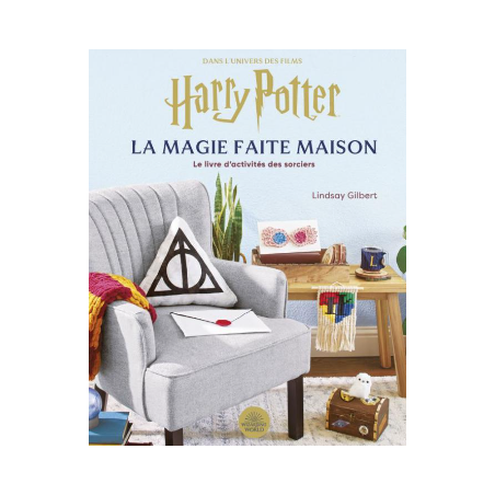 HARRY POTTER - La magie faite maisonSUHUG211225_1.png9782364808492
