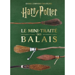 HARRY POTTER - Les mini-grimoires T05 : Le mini-traité des balaisBOOKHUG295689_1.jpeg9782364809987