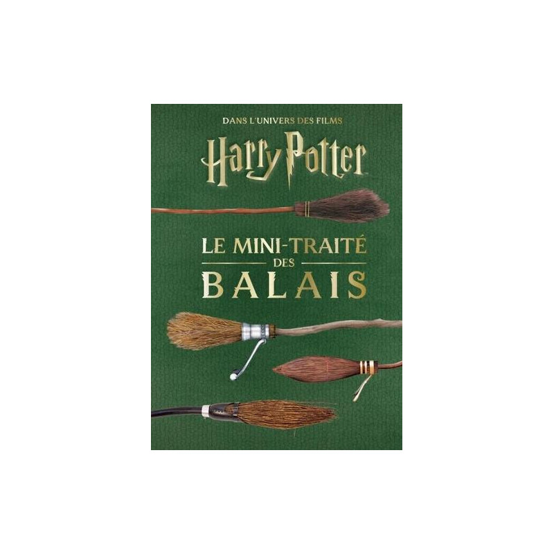 HARRY POTTER - Les mini-grimoires T05 : Le mini-traité des balaisBOOKHUG295689_1.jpeg9782364809987