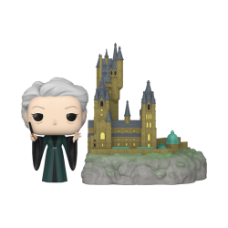 HARRY POTTER - POP TOWN NÂ° 33 - 20ëme Anniv. - Minerva avec PoudlardFIGFUN65655_2.png889698656559