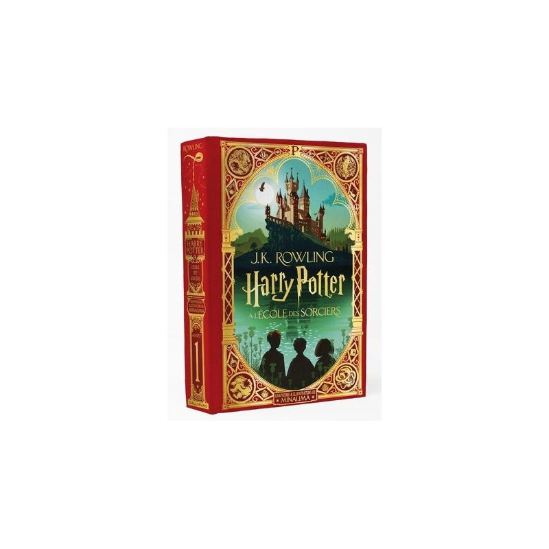 HARRY POTTER A L'ECOLE DES SORCIERS - Edition interactiveMINA000750790_1.jpg9782075145930