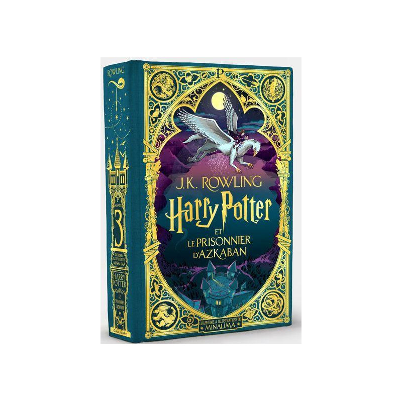 HARRY POTTER ET LE PRISONNIER D'AZKABAN - Edition interactiveMINA9782075193993_1.jpg9782075193993