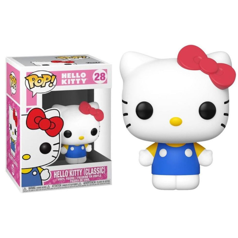HELLO KITTY - POP NÂ° 028 - Classic Hello KittyFIGFUN43461_1.jpg889698434614