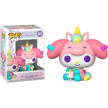 HELLO KITTY - POP Sanrio NÂ° 61 - My Melody (UP)FIG65751_1.png889698657518