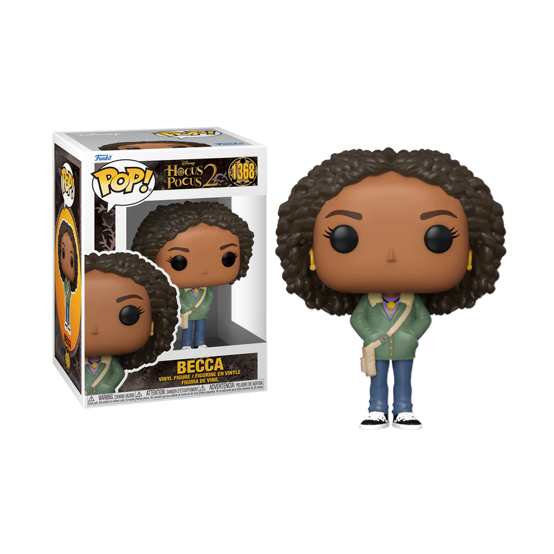 HOCUS POCUS 2 - POP Disney NÂ° 1368 - Becca avec AccessoiresFIGFUN72299_1.png889698722995
