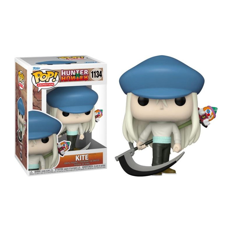 HUNTER X HUNTER - POP NÂ° 1134 - Kite w/ScrytheFIGFUN61378_1.jpg889698613781