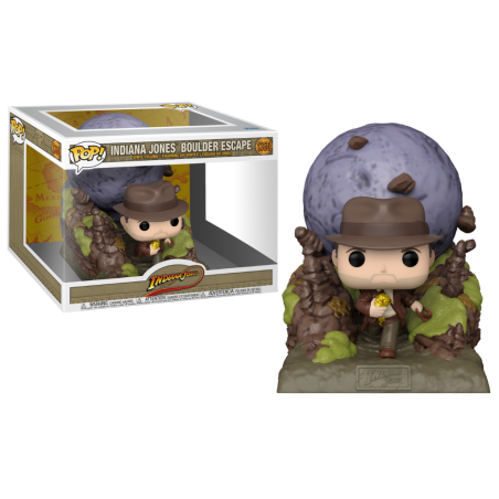 INDIANA JONES 1 - POP Moments NÂ° 1360 - Boulder EscapeFIGFUN64579_1.png889698645799