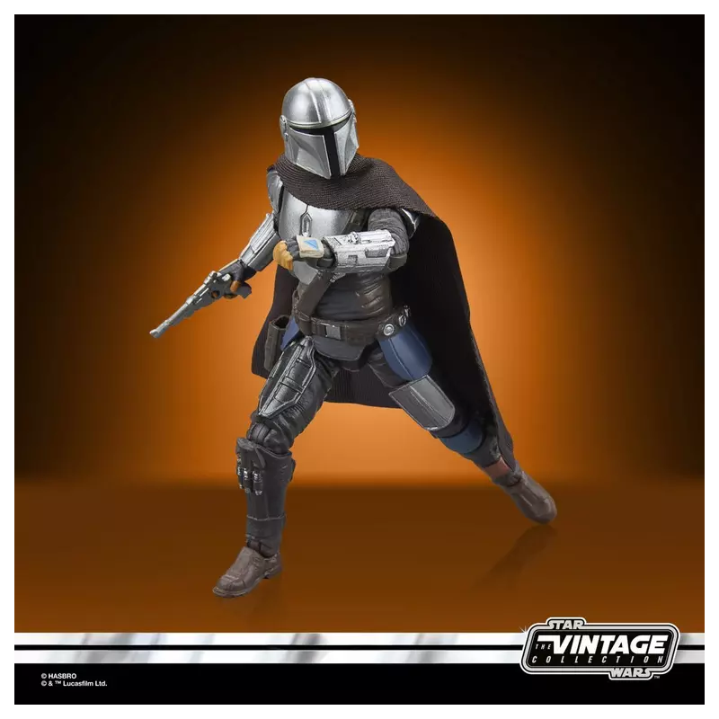 THE MANDALORIAN - Mandalorian - Figurine Vintage Collection 10cmFIGF97965X0_2.png5010996254061