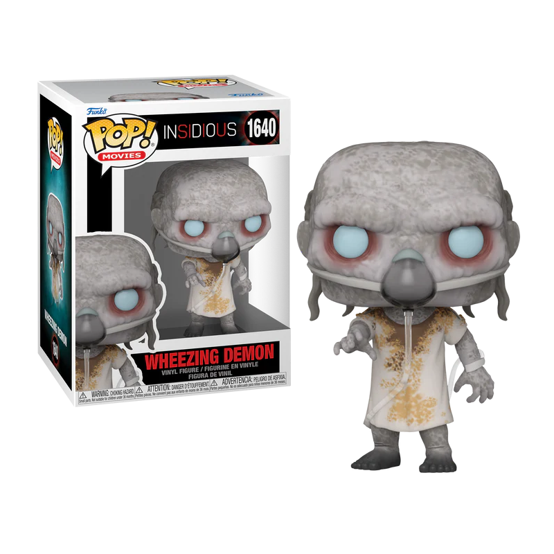 INSIDIOUS - POP Movies NÂ° 1640 - Wheezing DemonFIGFUN80701_1.png889698807012