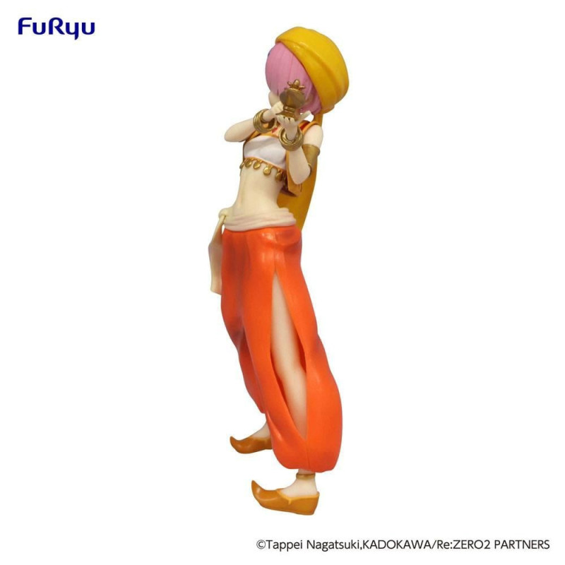 RE ZERO - Ram in Arabian Nights "Another Color Vers." -Statue SSS 21cmFIGFRYU40278_2.jpg4580736402782