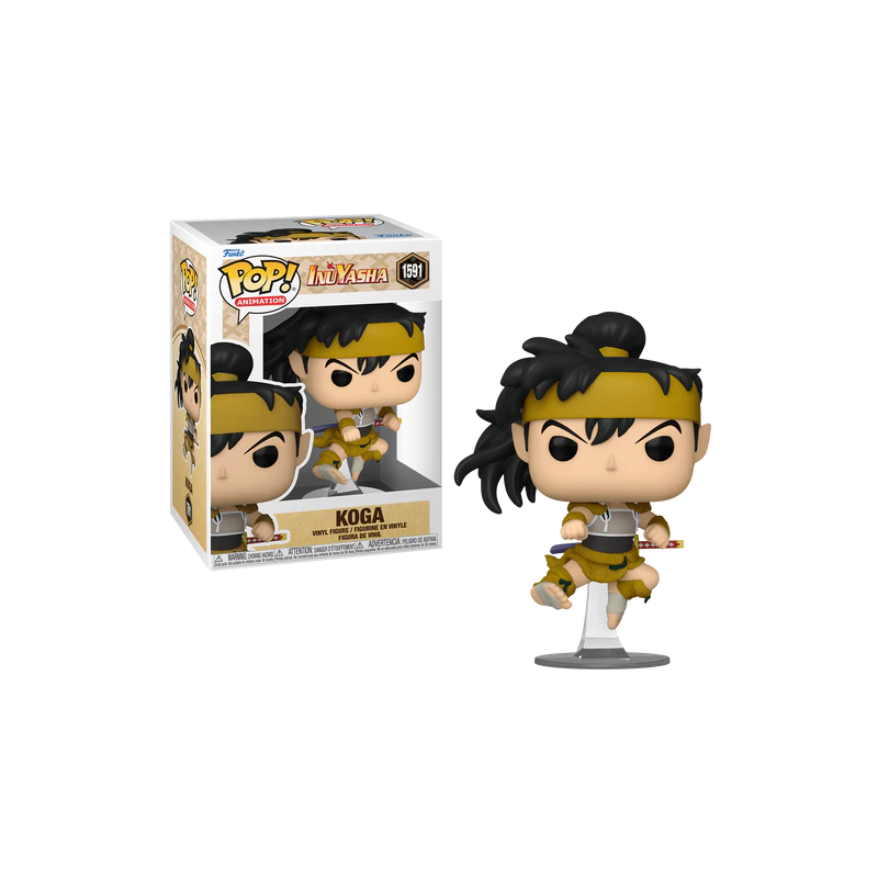 INUYASHA - POP Animation NÂ° 1591 - KogaFIGFUN76196_1.png889698761963