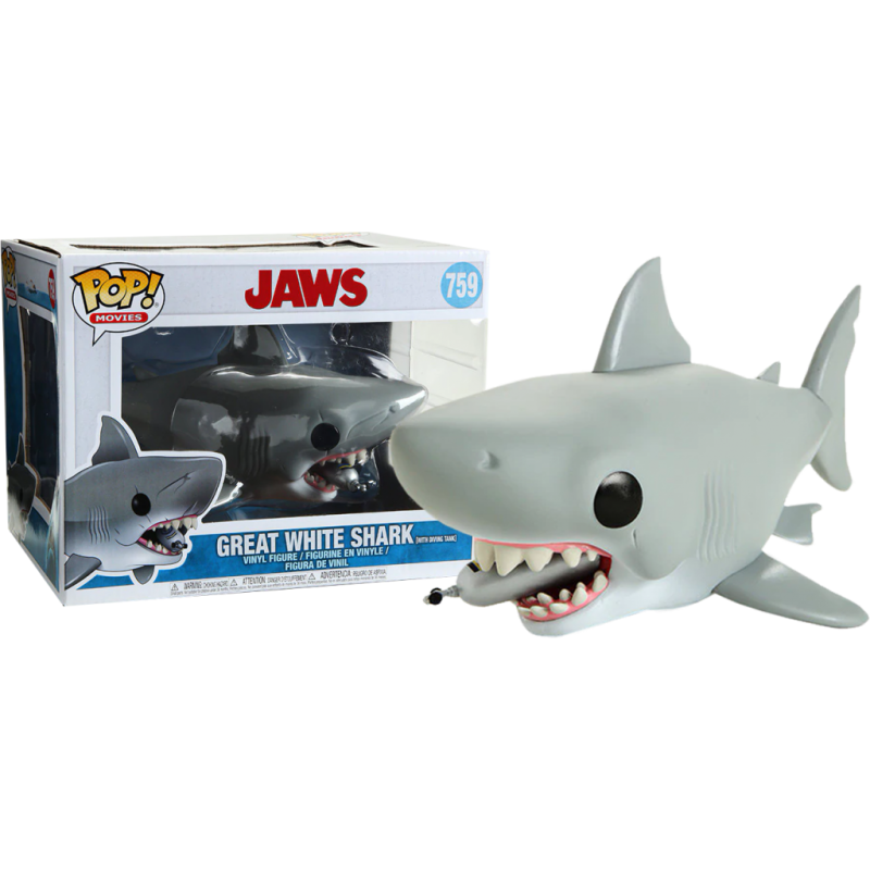 JAWS - POP SUPER 6" NÂ° 759 - Jaws with Diving TankFIGFUN38567_1.png889698385671