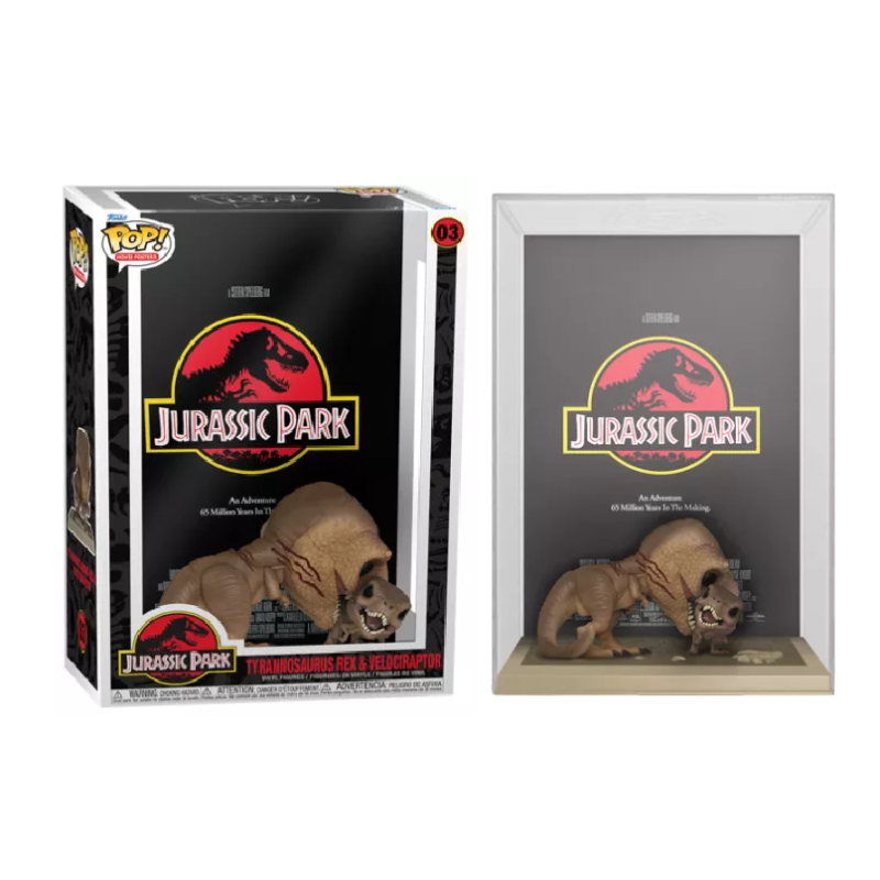 JURASSIC PARK - POP Movie Poster NÂ°03 43x28x14FIGFUN61503_1.png889698615037