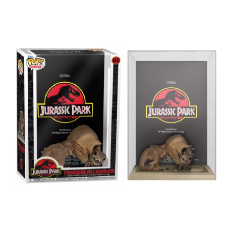 JURASSIC PARK - POP Movie Poster NÂ°03 43x28x14FIGFUN61503_1.png889698615037
