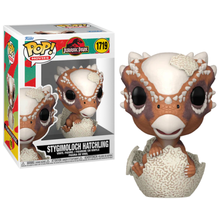 JURASSIC PARK HATCHLING - POP Movies NÂ° 1719 - StygimolochFIGFUN75985_1.png889698759854