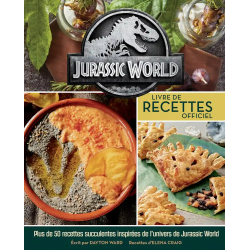 JURASSIC WORLD - Le livre de recettes officielCV07623792_1.png9782376973560