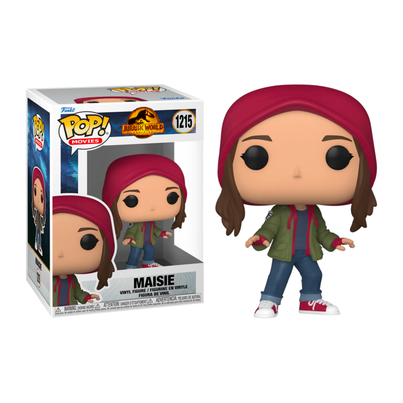 JURASSIC WORLD DOMINION - POP NÂ° 1215 - MaisieFIGFUN62226_1.png889698622264