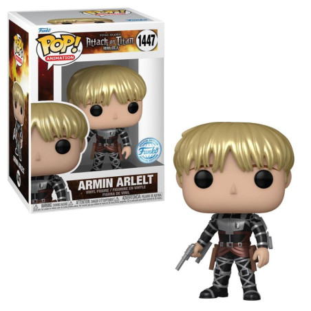 L'ATTAQUE DES TITANS S5 - POP Animation NÂ° 1447 - Armin Arlert (MT)FIGFUN74184_1.jpg889698741842