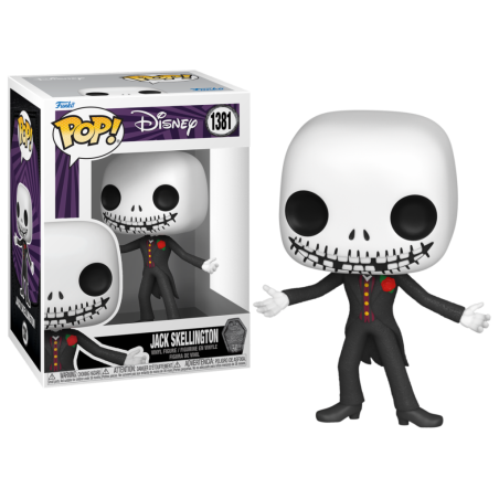 L'ETRANGE NOEL DE MONSIEUR JACK 30TH - POP Disney NÂ°1381 - Formal JackFIGFUN72384_1.png889698723848