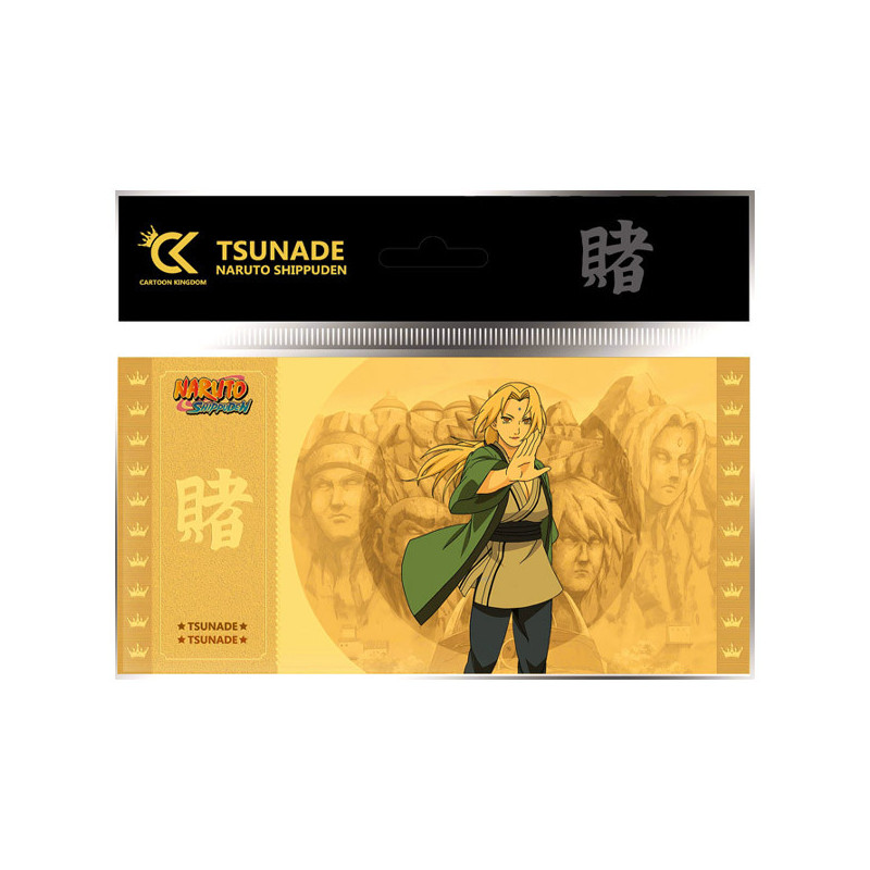 Cartoon kingdom naruto shippuden golden ticket col.1 tsunade lot x10 - golden ticketCKNS06BB.jpg9781234367336
