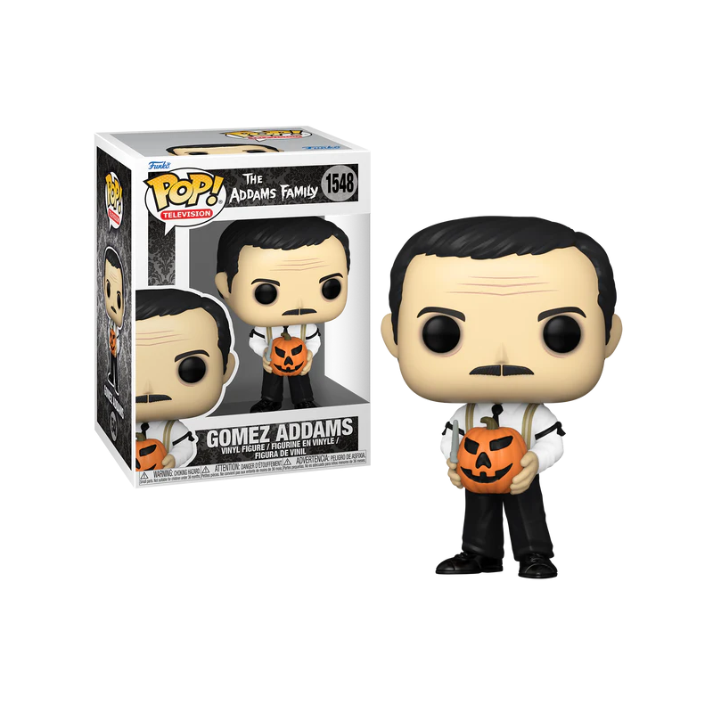 LA FAMILLE ADDAMS - POP TV NÂ° 1548 - GomezFIGFUN81209_1.png889698812092