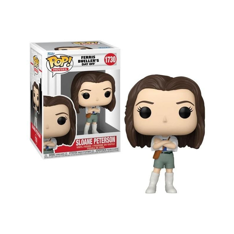 LA FOLLE JOURNEE DE FERRIS BUELLER - POP Movies NÂ° 1730 - SloaneFIGFUN83555_1.jpg889698835558
