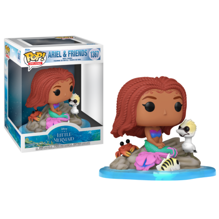 LA PETITE SIRENE "LIVE ACTION" - POP Deluxe NÂ° 1367 - Ariel & AmisFIGFUN70731_1.png889698707312