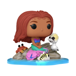 LA PETITE SIRENE "LIVE ACTION" - POP Deluxe NÂ° 1367 - Ariel & AmisFIGFUN70731_3.png889698707312