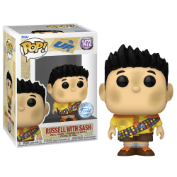 LA-HAUT - POP Disney NÂ°1472 - Russel avec SashFIGFUN79158_1.png889698791588