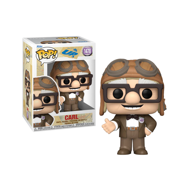 LA-HAUT - POP Disney NÂ° 1478 - CarlFIGFUN80836_1.png889698808361