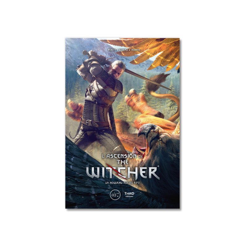 LÂ´ASCENSION DE THE WITCHER - UN NOUVEAU ROI DU RPG3RD9782377840953_1.png9782377840953