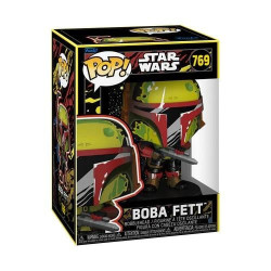 LE LIVRE DE BOBA FETT - POP Star Wars NÂ° 769 - Boba Fett (Retro)FIGFUN83814_2.jpg889698838146