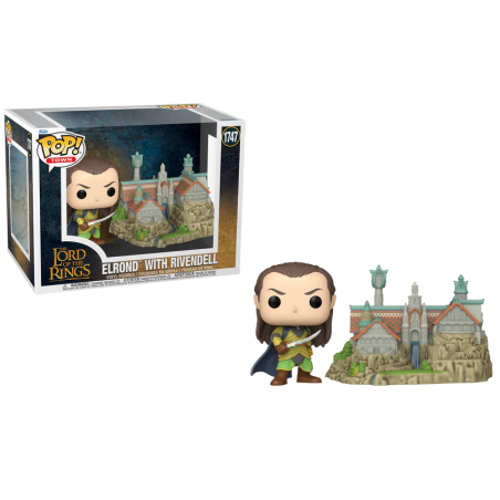 LE SEIGNEUR DES ANNEAUX - POP TOWN NÂ° 1747 - Elrond & FondcombeFIGFUN83787_1.png889698837873