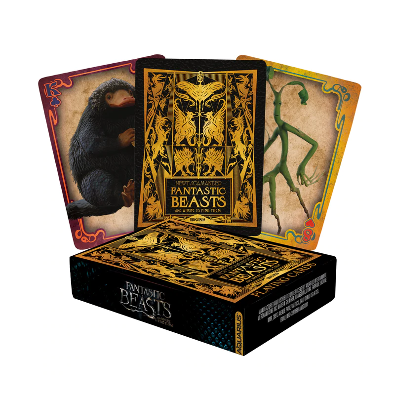 LES ANIMAUX FANTASTIQUES - Jeu de cartesFIGNMR52816_1.png840391157774