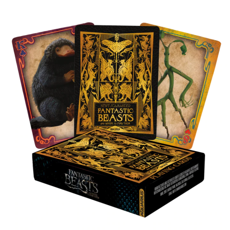 LES ANIMAUX FANTASTIQUES - Jeu de cartesFIGNMR52816_1.png840391157774