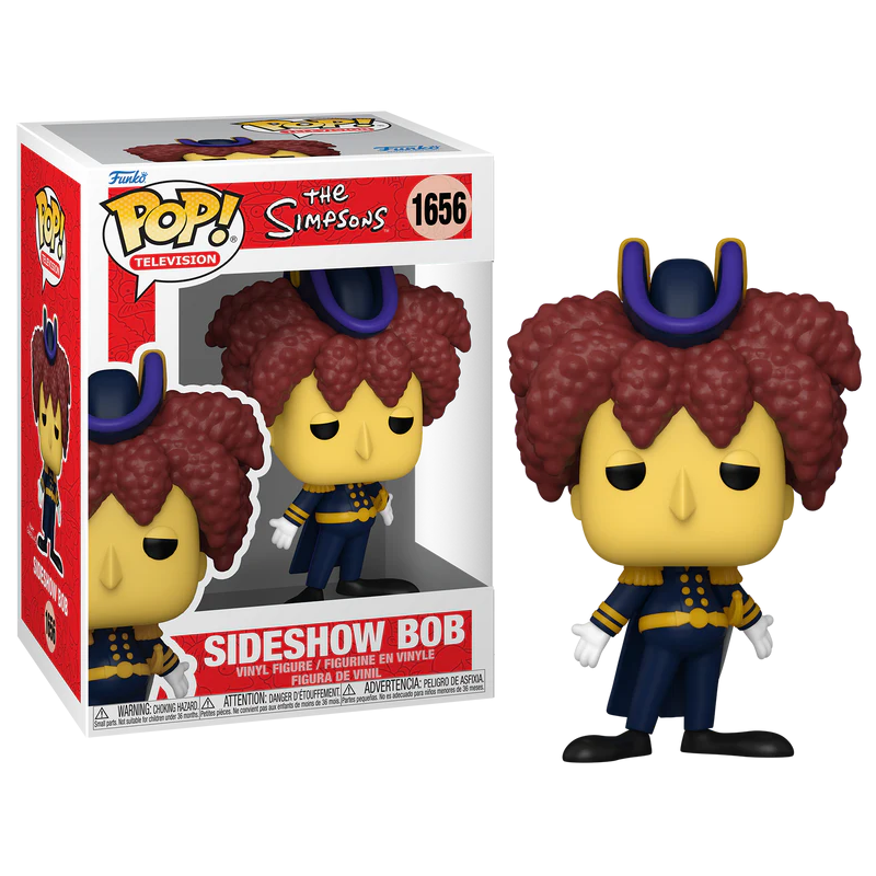 LES SIMPSONS - POP TV NÂ° 1656 - Sideshow BobFIGFUN80075_1.png889698800754