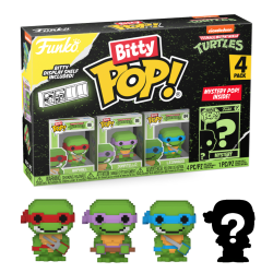 LES TORTUES NINJAS - Bitty Pop 4 Pack 2.5cm - 8-BitFIGFUN71510_1.png889698715102