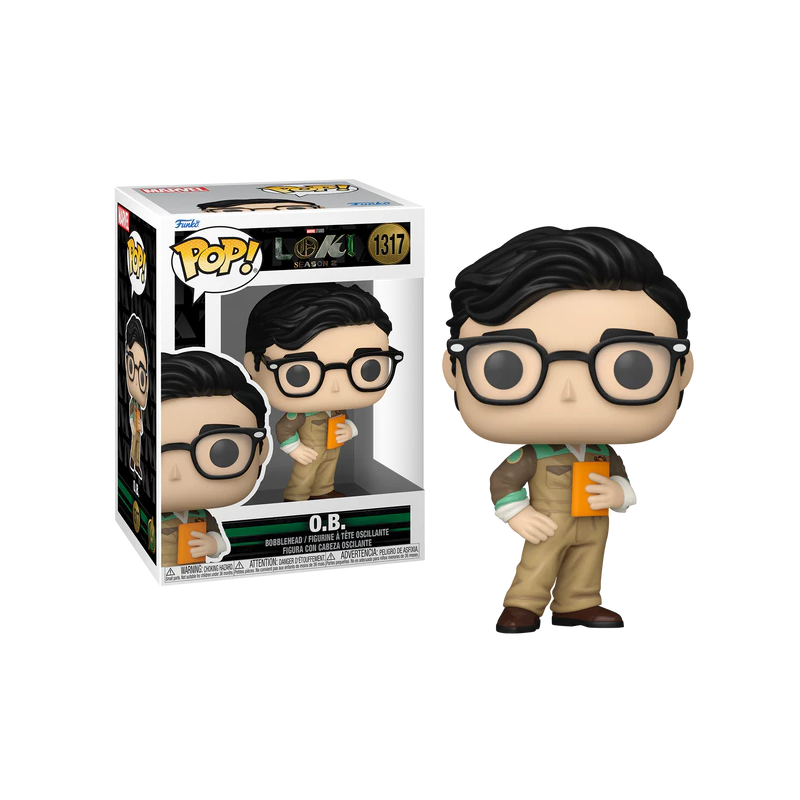 LOKI SAISON 2 - POP Marvel NÂ° 1317 - O.B.FIGFUN77384_1.png889698773843