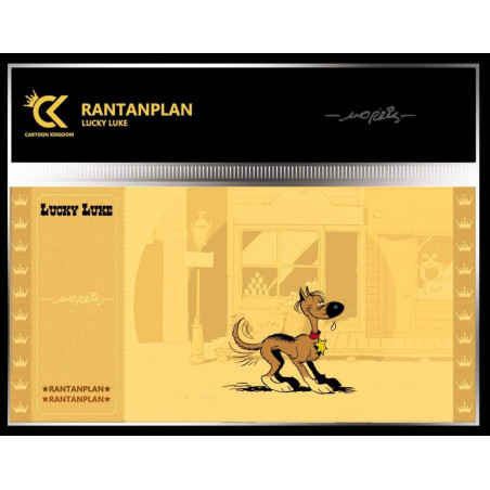 LUCKY LUKE - Rantanplan - Golden TicketFIGCKLL04_1.jpg3760375860285