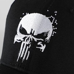 MARVEL - Logo Punisher - CasquetteFIGACPUNIXBC040_2.png3664794055874