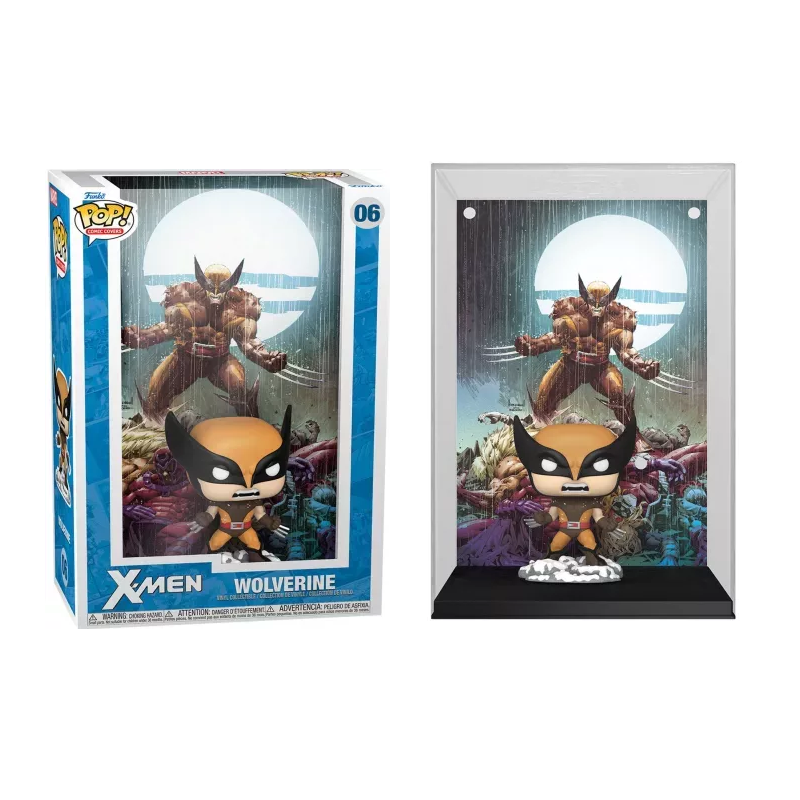 MARVEL - POP Comic COVER NÂ° 06 - WolverineFIG61501_1.png889698615013